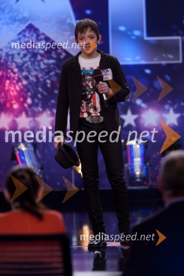 Gregor RepnikSlovenija ima talent, šesta avdicija
