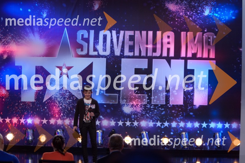 Gregor RepnikSlovenija ima talent, šesta avdicija