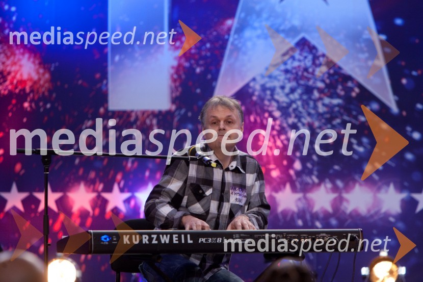 Miran JuvanSlovenija ima talent, šesta avdicija