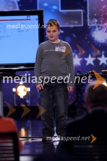 Rene ŽižekSlovenija ima talent, šesta avdicija