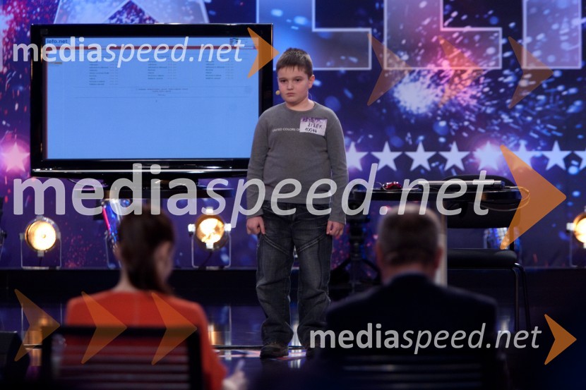 Rene ŽižekSlovenija ima talent, šesta avdicija