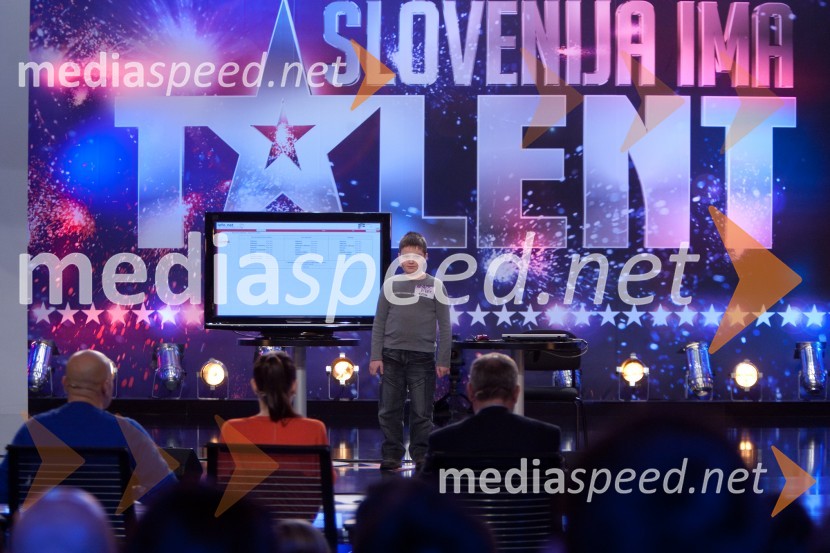 Rene ŽižekSlovenija ima talent, šesta avdicija