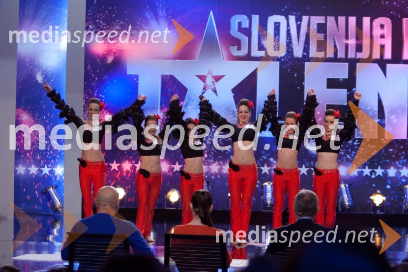 DD StarsSlovenija ima talent, šesta avdicija