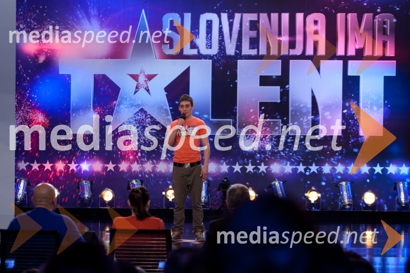 Rok PiletičSlovenija ima talent, šesta avdicija
