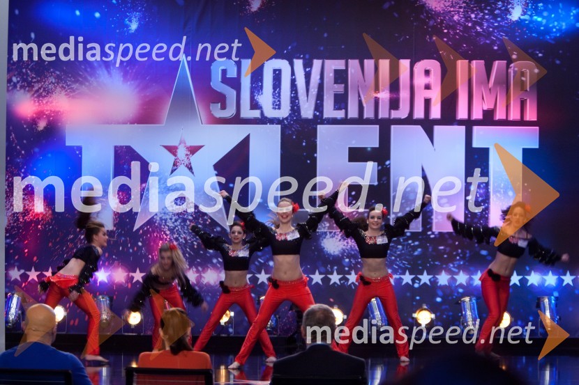 DD StarsSlovenija ima talent, šesta avdicija