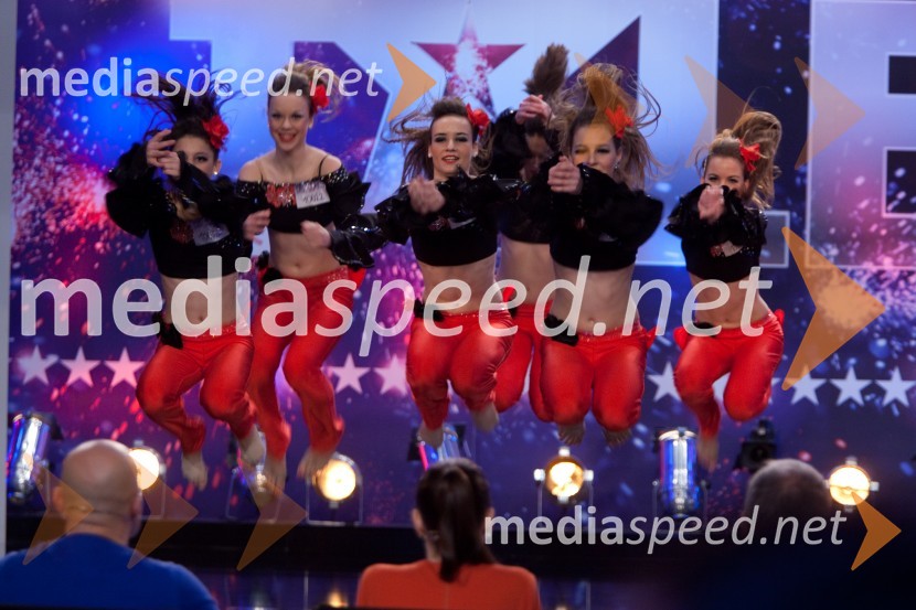 DD StarsSlovenija ima talent, šesta avdicija