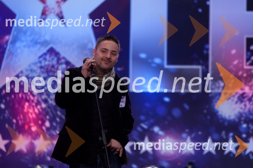 Boštjan VelkavrhSlovenija ima talent, šesta avdicija
