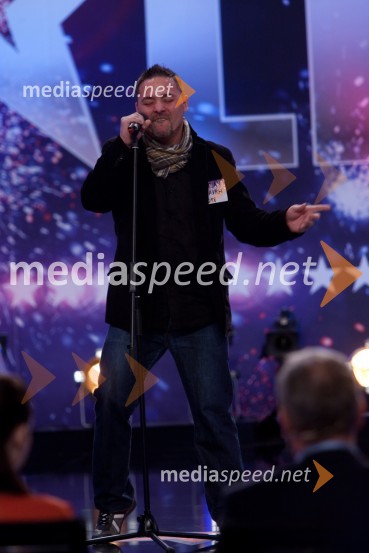 Boštjan VelkavrhSlovenija ima talent, šesta avdicija