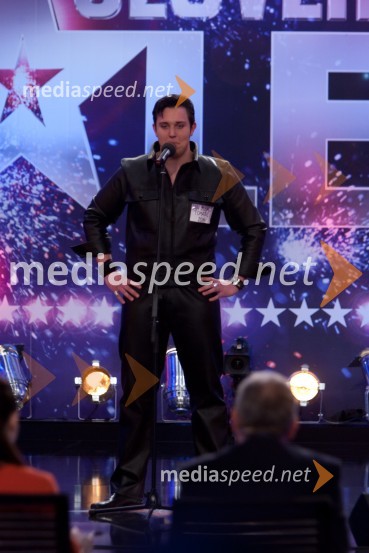 Jan Mihalič TomažičSlovenija ima talent, šesta avdicija