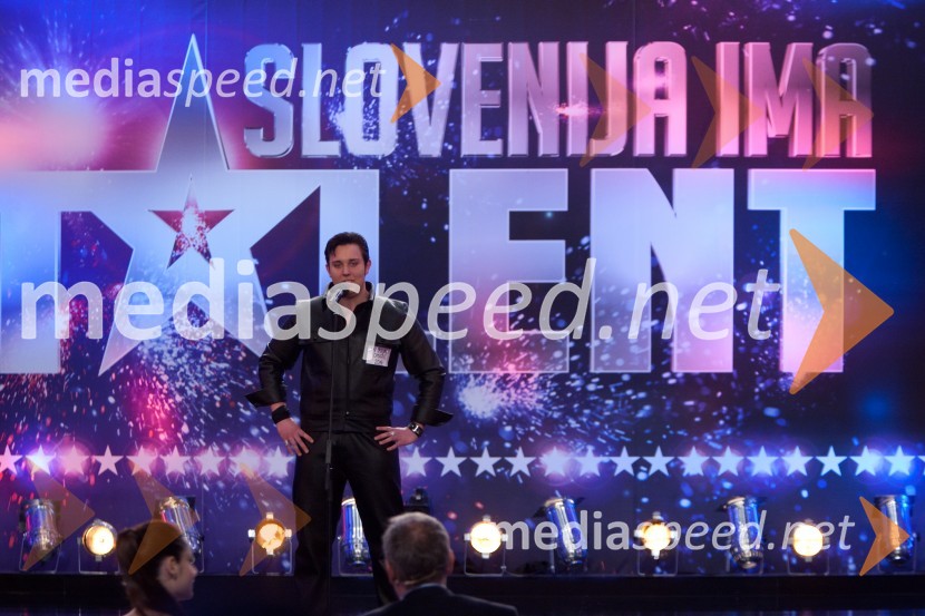 Jan Mihalič TomažičSlovenija ima talent, šesta avdicija