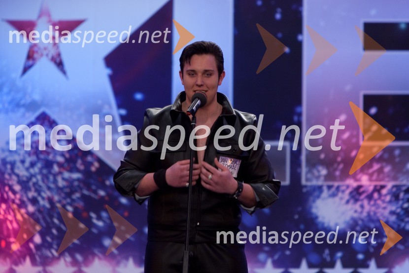 Jan Mihalič TomažičSlovenija ima talent, šesta avdicija