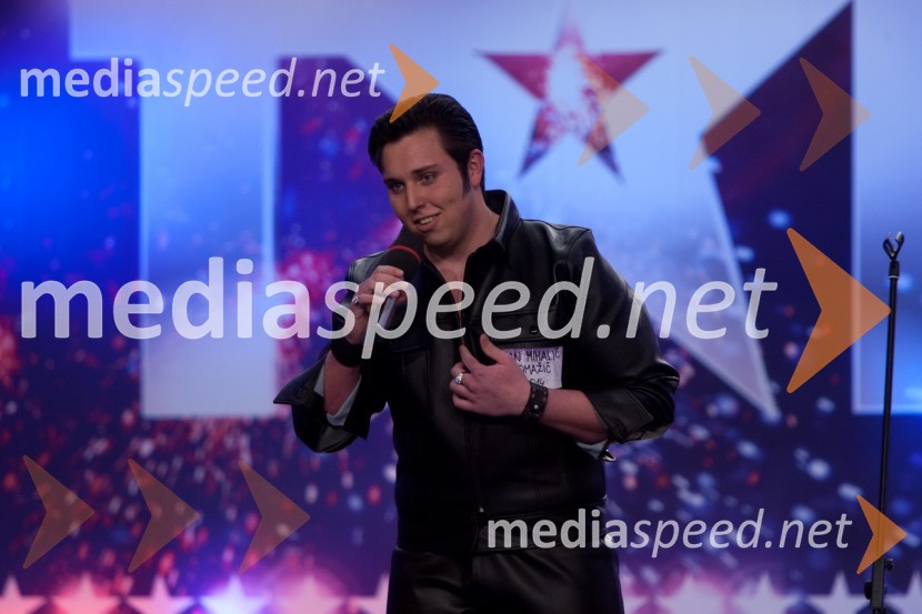 Jan Mihalič TomažičSlovenija ima talent, šesta avdicija