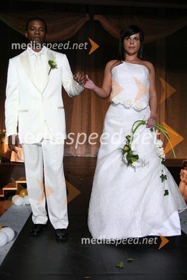 Modna revija poročnega salona Adea