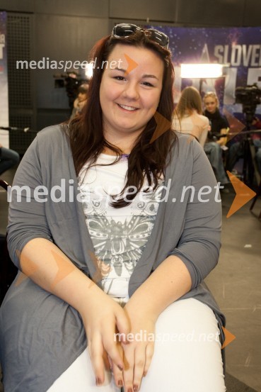 Tamara KričakSlovenija ima talent, šesta avdicija