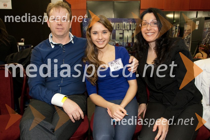 Jože Krušič; Alja Krušič; Jasna KrušičSlovenija ima talent, šesta avdicija