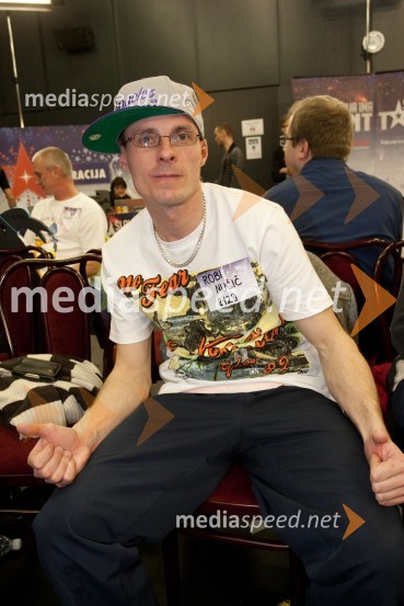 Robi NučičSlovenija ima talent, šesta avdicija