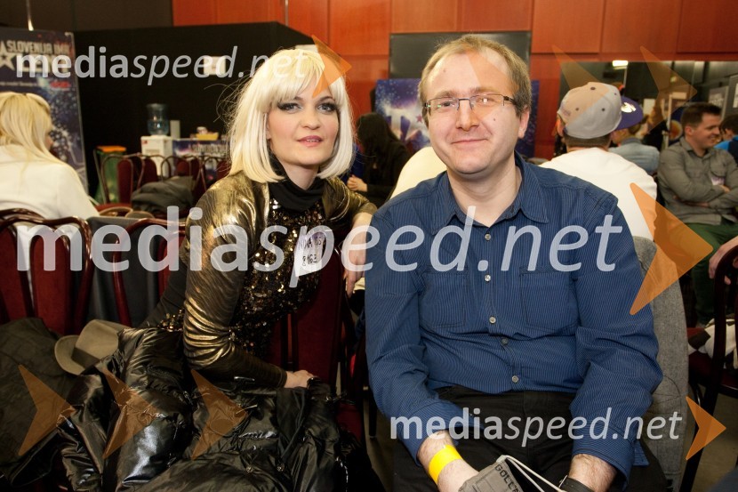 Nina Kos; Mario TaboršakSlovenija ima talent, šesta avdicija