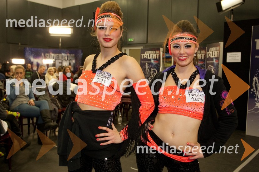 Tjaša Gazdag; Tjaša StornikSlovenija ima talent, šesta avdicija