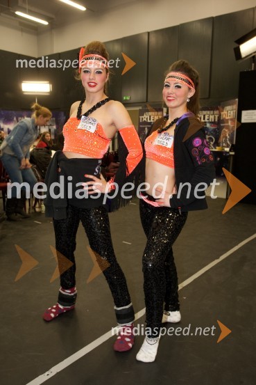 Tjaša Gazdag; Tjaša StornikSlovenija ima talent, šesta avdicija