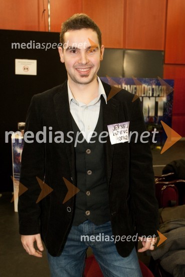 Jernej ŽupevcSlovenija ima talent, šesta avdicija