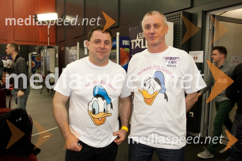 Dominik Fištravec; Bojan KocbekSlovenija ima talent, šesta avdicija