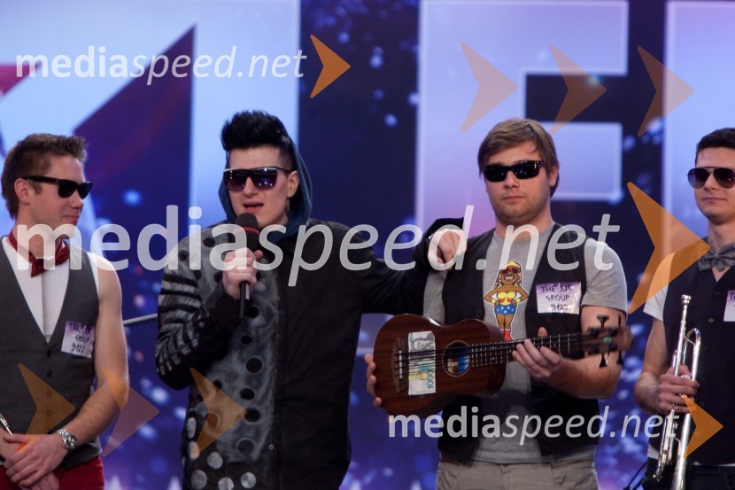 The SIT groupSlovenija ima talent, šesta avdicija