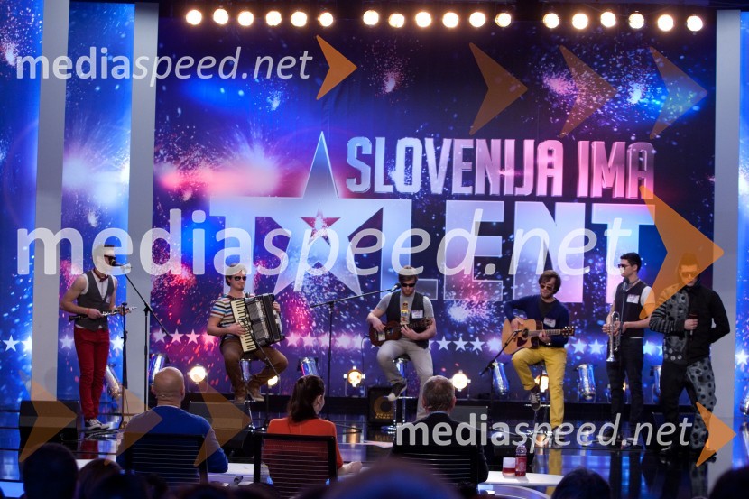 The SIT groupSlovenija ima talent, šesta avdicija