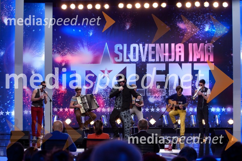 The SIT groupSlovenija ima talent, šesta avdicija
