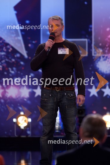 Mihael BllueSlovenija ima talent, šesta avdicija