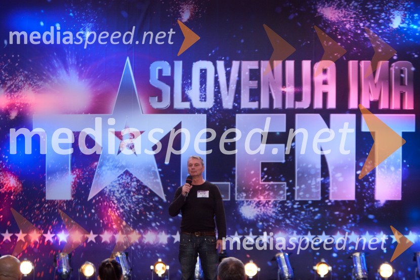 Mihael BllueSlovenija ima talent, šesta avdicija