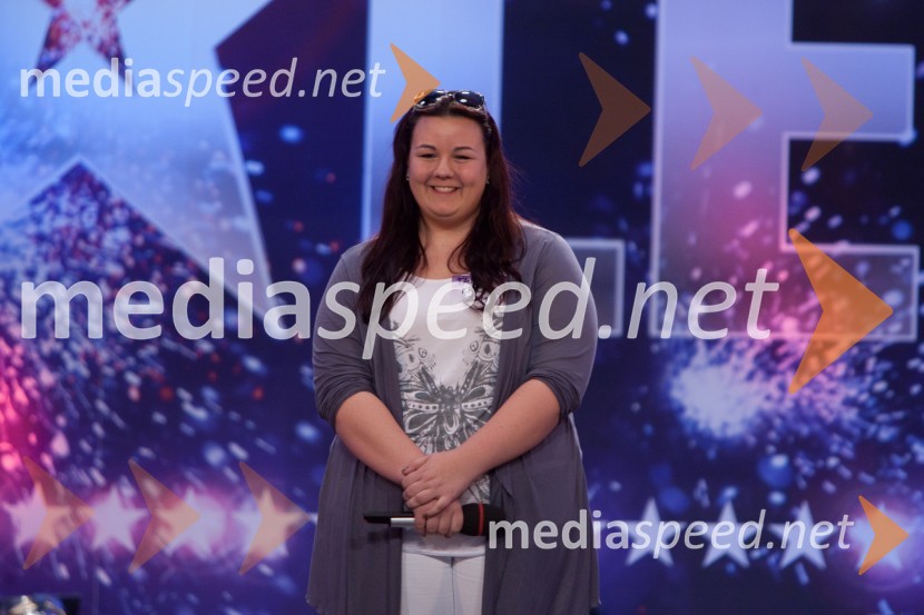 Tamara KričakSlovenija ima talent, šesta avdicija