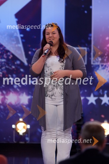 Tamara KričakSlovenija ima talent, šesta avdicija