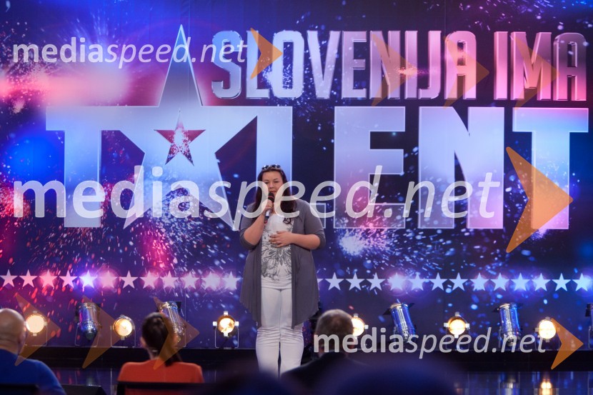 Tamara KričakSlovenija ima talent, šesta avdicija