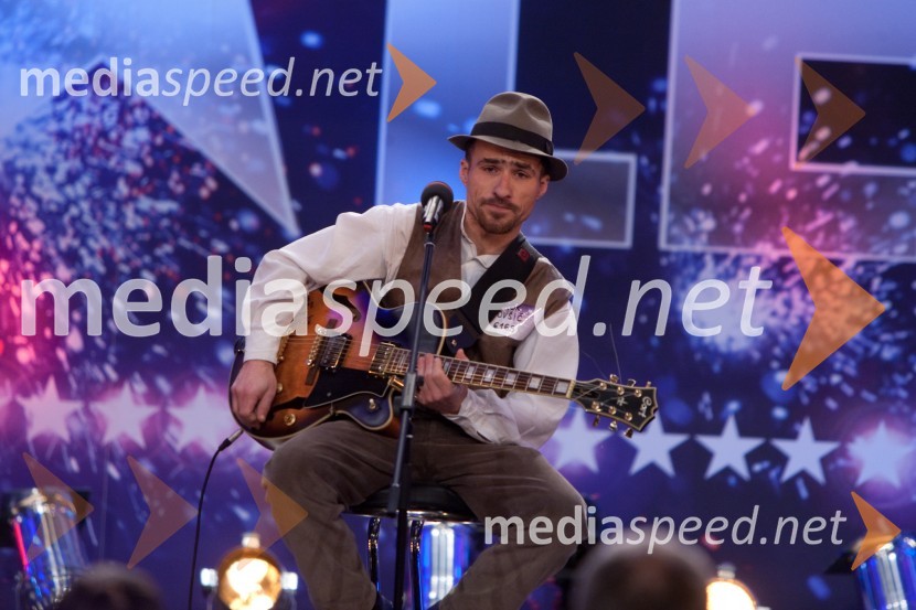 Rok PovšićSlovenija ima talent, šesta avdicija