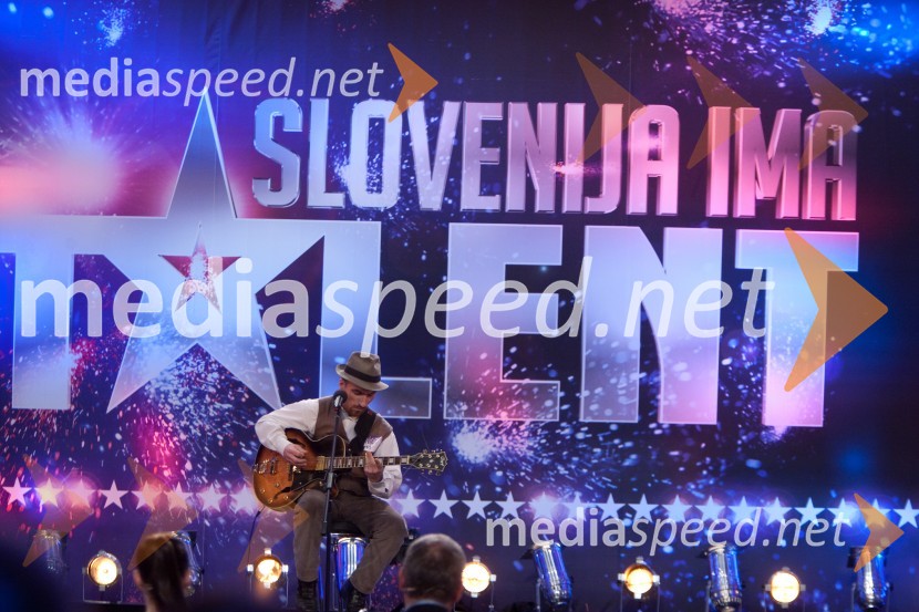 Rok PovšićSlovenija ima talent, šesta avdicija