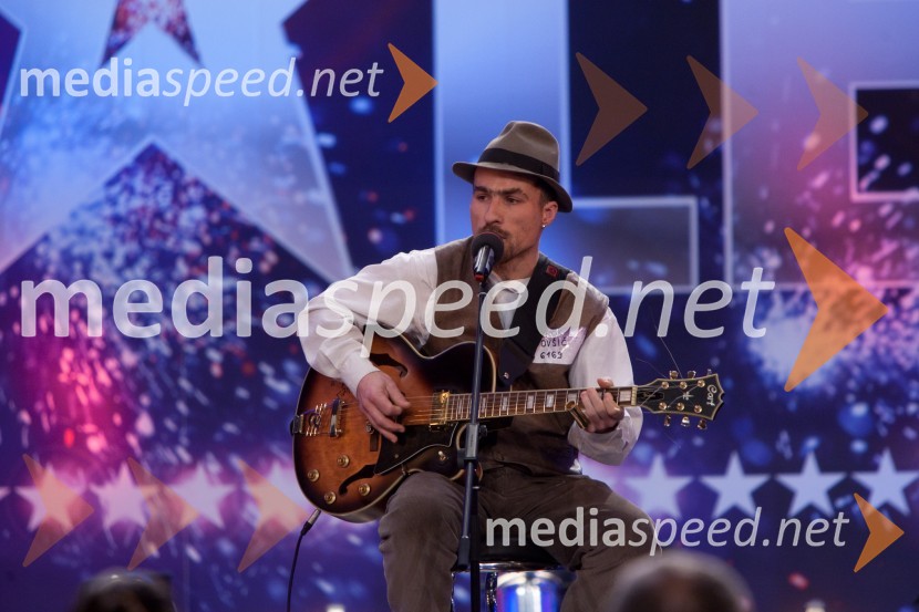 Rok PovšićSlovenija ima talent, šesta avdicija