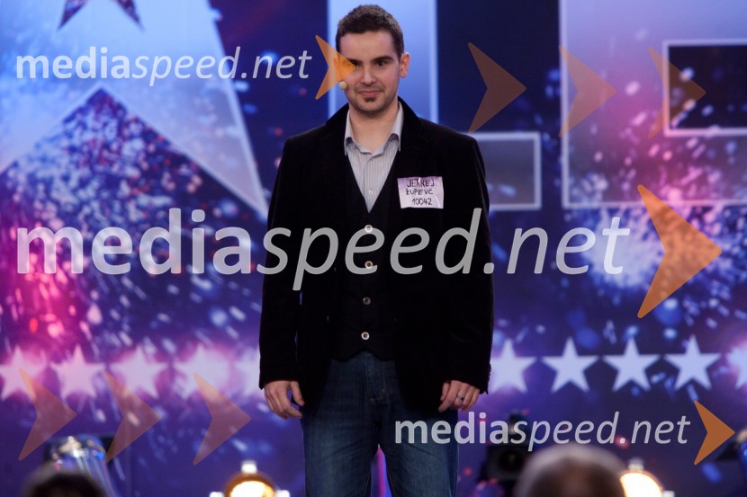 Jernej ŽupevcSlovenija ima talent, šesta avdicija