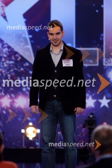 Jernej ŽupevcSlovenija ima talent, šesta avdicija