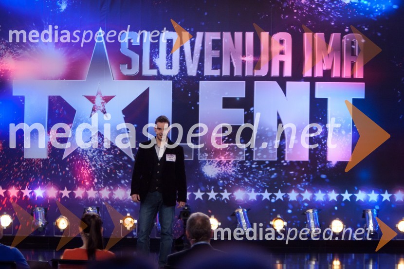 Jernej ŽupevcSlovenija ima talent, šesta avdicija