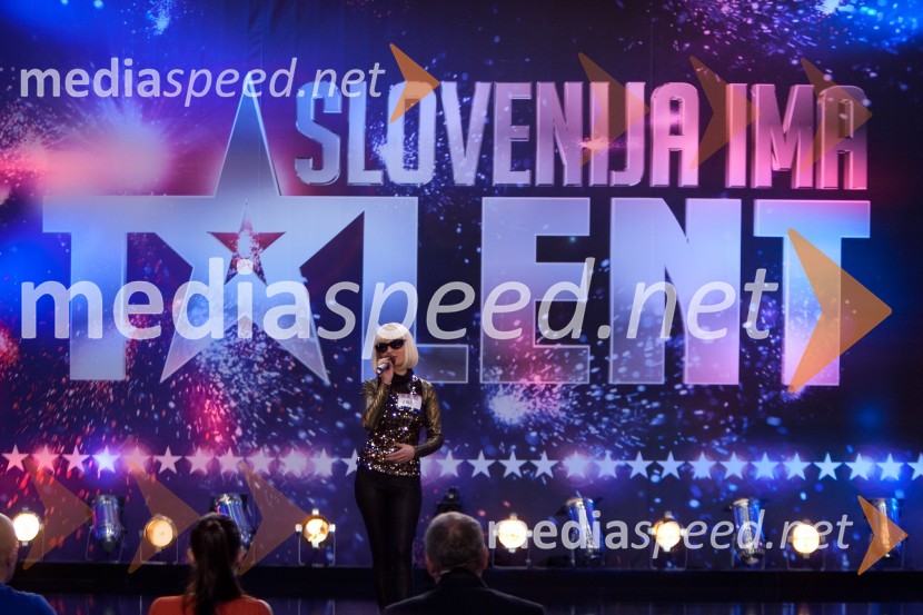 Nina KosSlovenija ima talent, šesta avdicija