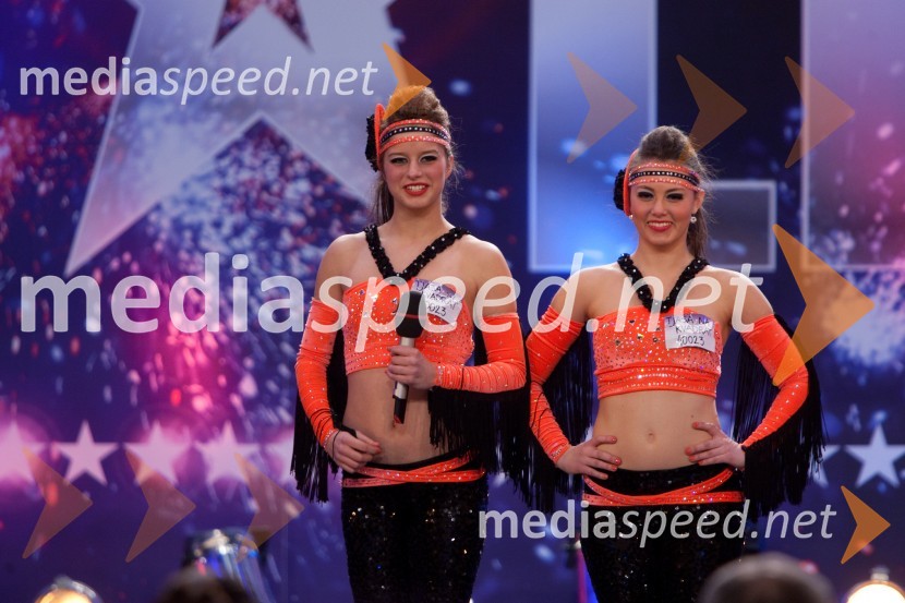 Tjaša na kvadratSlovenija ima talent, šesta avdicija