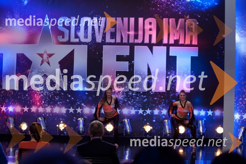 Tjaša na kvadratSlovenija ima talent, šesta avdicija