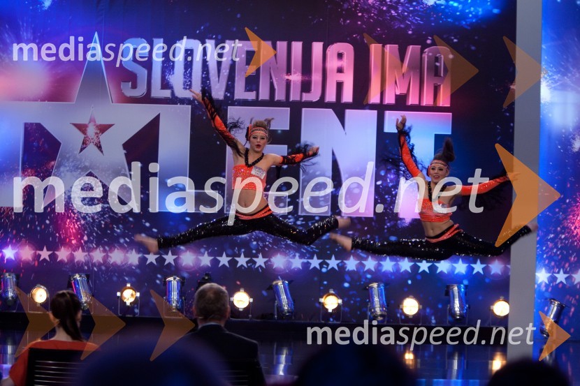 Tjaša na kvadratSlovenija ima talent, šesta avdicija