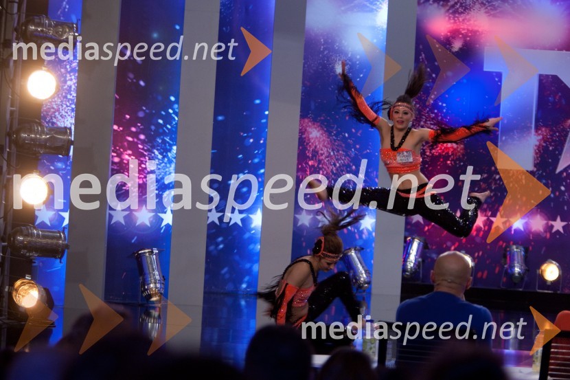 Tjaša na kvadratSlovenija ima talent, šesta avdicija