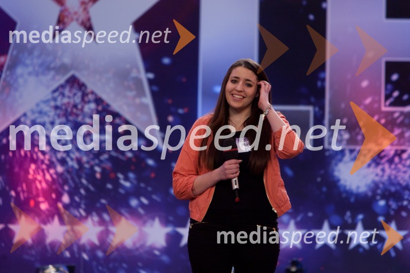Slovenija ima talent, šesta avdicija