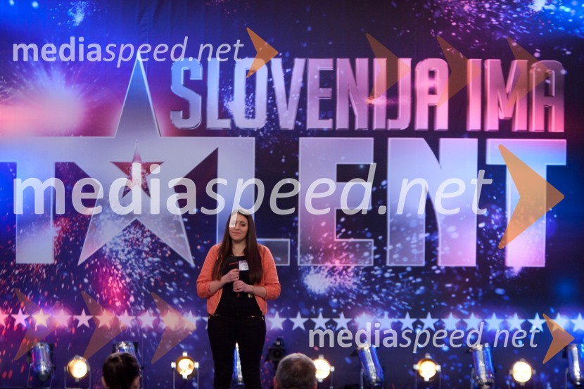 Slovenija ima talent, šesta avdicija