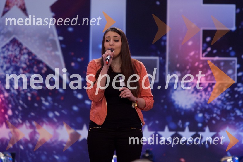 Slovenija ima talent, šesta avdicija
