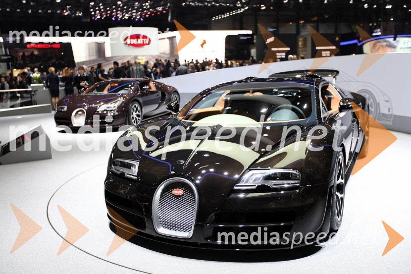 BugattiA - G, novosti po znamkah na avto salonu Ženeva 2013
