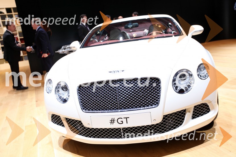 Bentley GTA - G, novosti po znamkah na avto salonu Ženeva 2013