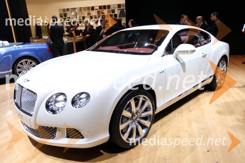 Bentley GTA - G, novosti po znamkah na avto salonu Ženeva 2013
